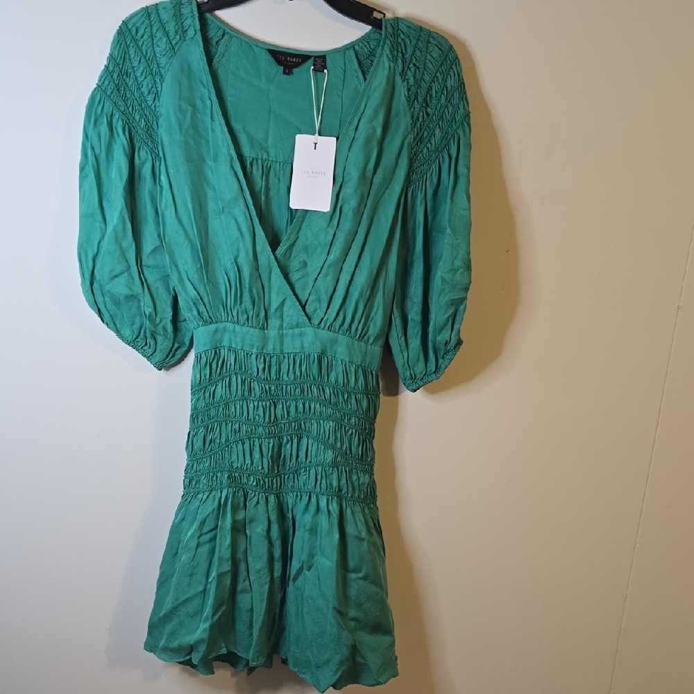 Ted Baker Mid Green Dress